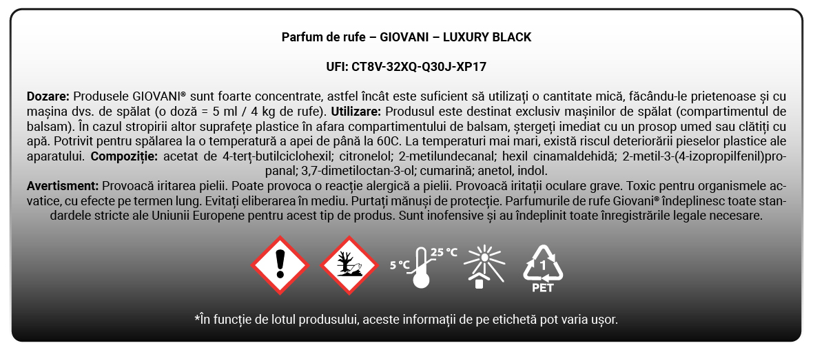 Luxury Black
