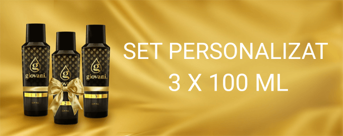 Set Personalizat 3 x 100 ml
