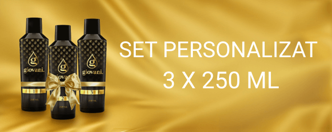 Set Personalizat 3 x 250 ml