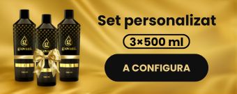 Set Personalizat 3 x 500 ml