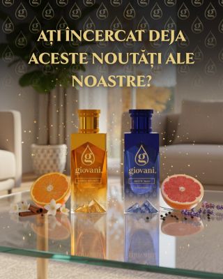Ați încercat deja noutățile noastre? ✨ 🍋 Lemon Bounty – proaspăt, energic și strălucitor 💙 Mystic Man – parfum masculin...