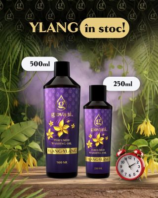 💜 YLANG-YLANG s-a întors – dar nu pentru mult timp! ⚡ Parfumul nostru emblematic este acum din nou disponibil în flacoane...
