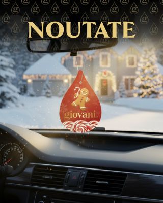 🎄💕 NOUTATE SPECIALĂ este aici! Accesoriul parfumat de la Giovani® va transforma fiecare călătorie într-o mică sărbătoare!...