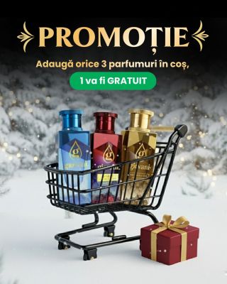 🔥 MEGA OFERTĂ ESTE AICI! Alegeți orice 3 parfumuri Giovani® și 1 dintre ele îl primiți COMPLET GRATUIT! ✨ Da, ați citit...