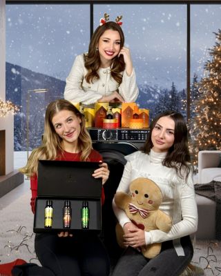 Giovani® miroase a adevărata atmosferă de Crăciun! ✨ Lăsați magia sărbătorilor să vă învăluie și casa. 🎄❤️ 🛒...
