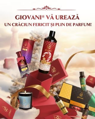 🎄✨ Vă dorim un Crăciun fermecător și plin de parfum, plin de bucurie și liniște! Să fie această perioadă a sărbătorilor...