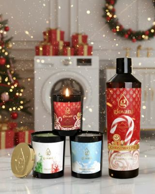 🎄 Oferiți adevărata atmosferă de Crăciun cu Giovani®! 🎁 Descoperiți cadoul perfect de sărbători – parfumuri exclusive...