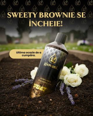 Un capitol se încheie… 🤎 Sweety Brownie ajunge la finalul călătoriei sale și aveți ultima șansă să îl achiziționați. În...